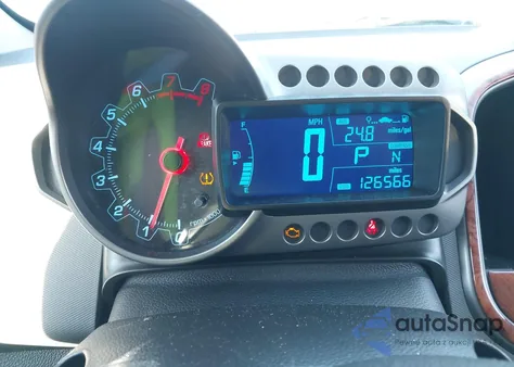 2014 Chevrolet Sonic Lt Auto из США, поврежденный, VIN 1G1JC6SH7E4243850